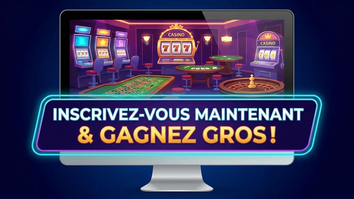 Inscription avec bonus