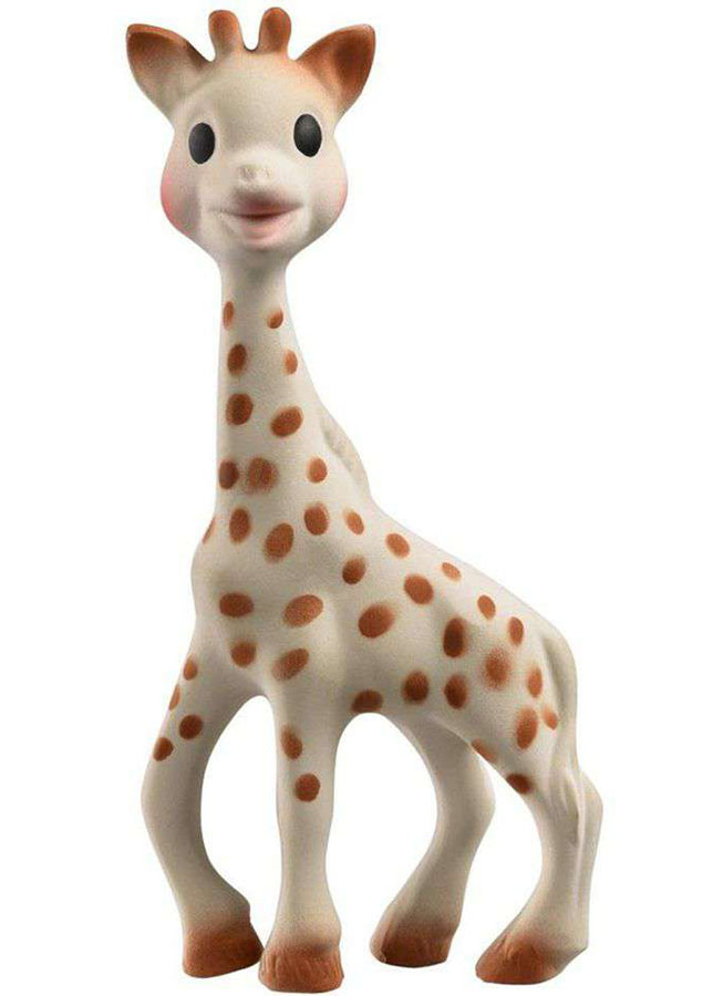 Sophie la girafe, l’icône des jouets pour bébés